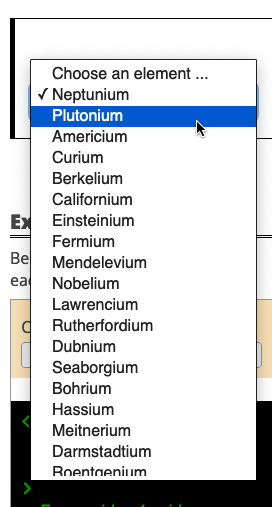 Like all desktop web browsers, Firefox on OSX displays the select box options are in a scrollable list positioned directly below the button that opens it.
